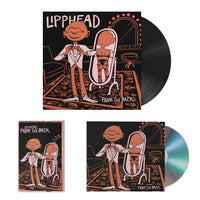 Lipphead - From The Back (LP + CD + Tape Bundle)
